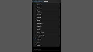 İPhone Orijinal Zil Sesleri Ve Uyarı Sesleri