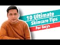 10 Ultimate Skincare Tips For Men (Smooth &amp; Clear Skin) | Greg Parilla