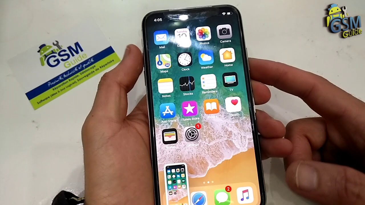 Iphone X Take A Screenshot How To GSM GUIDE Gsm Guide YouTube