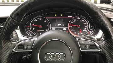 Audi RS6 Ghost autowatch imobiliser demonstration R2diagnostic anti theft  London like top gear BBC