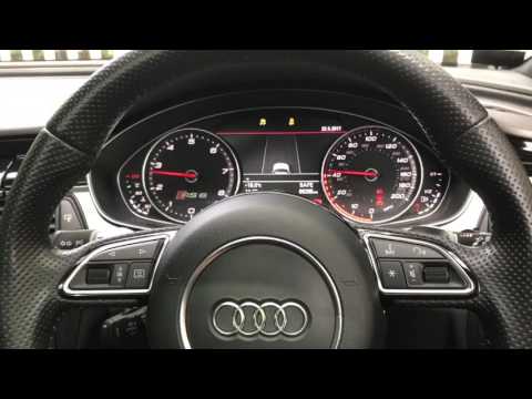 Audi RS6 Ghost autowatch imobiliser demonstration R2diagnostic anti theft  London like top gear BBC
