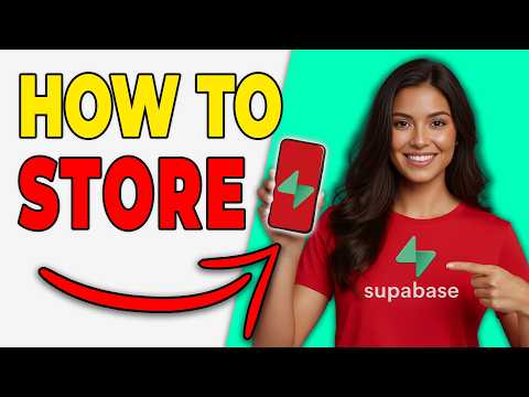 How To Store Images In Supabase Storage [Beginner Tutorial 2026]