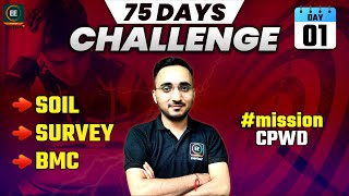 Mission Cpwd day1  Ssc Je 2024  75 Days Challenge  Avnish Sir  Everexam