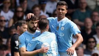 Fulham 0-4 Man City: Citizens take league lead from Arsenal