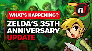 Whats Happening With Zeldas 35th Anniversary