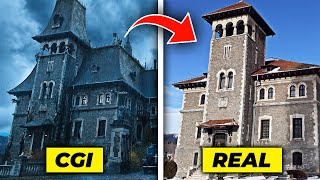 All The Filming Locations from Wednesday Addams Season 1 | On Set with Jenna Ortega | Netflix
