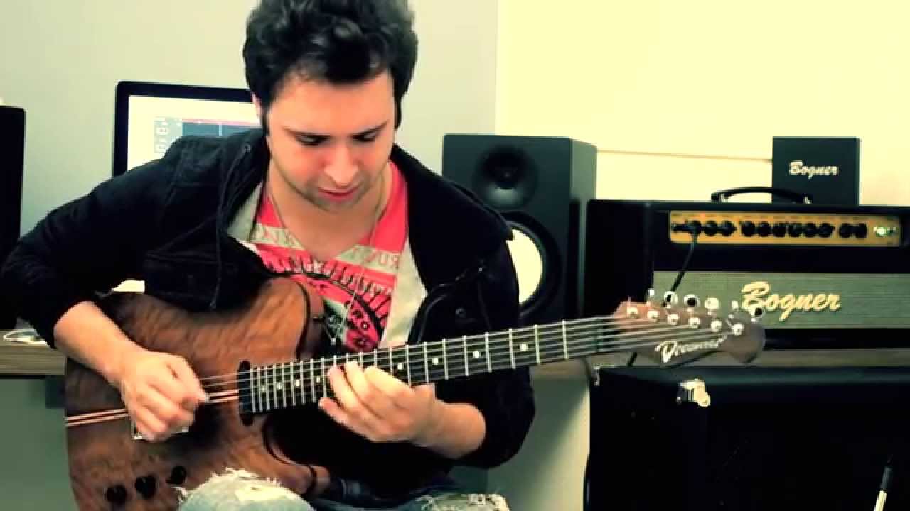 Bogner Pedals USA presents Andre Nieri [Uberschall, Ecstasy RED]