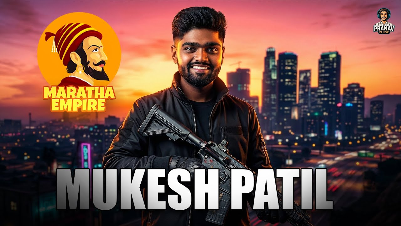 🎯 GTA 5 Live || Maratha Empire Roleplay || GTA RP Live || Pranav Is ...