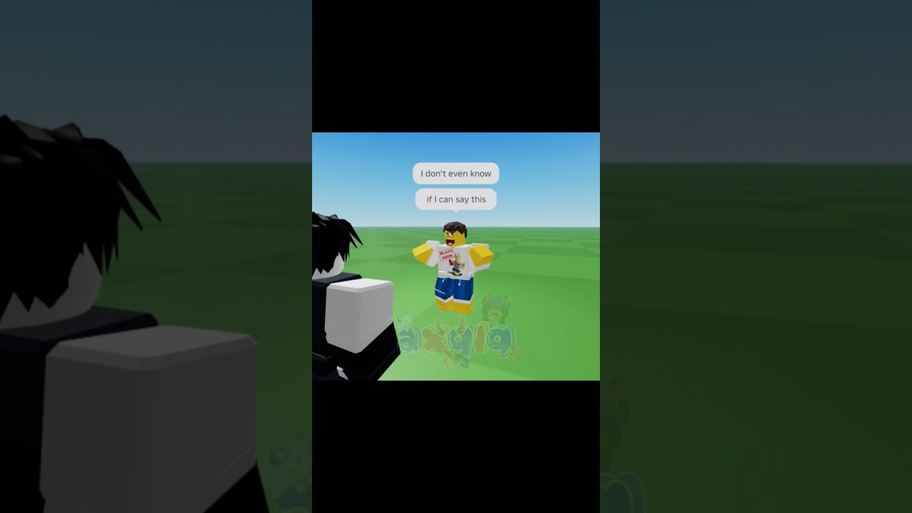 We’re not going to laugh #roblox #fyp #robloxusa #trend