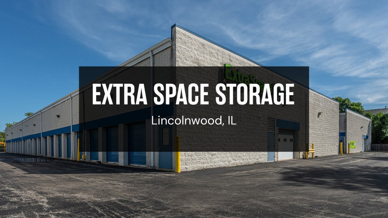 Storage Units in Lincolnwood, IL  - Extra Space Storage
