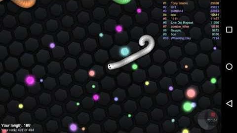 Slither.io Ft.Bots *Test* Read desc