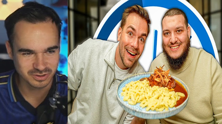 REAKTION auf Ein Tag persönlicher Koch für ‪@AbuGoku9999‬ 👨🏻‍🍳