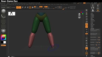 ZBrush: Blocking Out Characters Fast, For Beginners