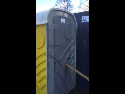 Too long in the portaloo