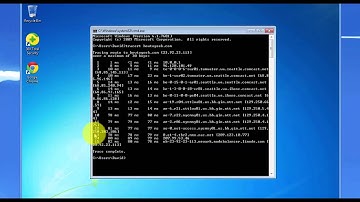 Module 4: Traceroute Command