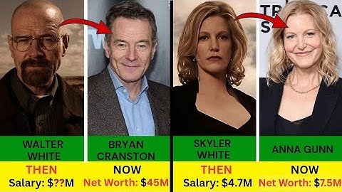 Breaking Bad Cast Salary & Net Worth | Then And Now