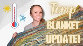 What Happened To My 2023 Temperature Blanket?!? by Kristen Crochets 1,341 views 4 months ago 16 minutes