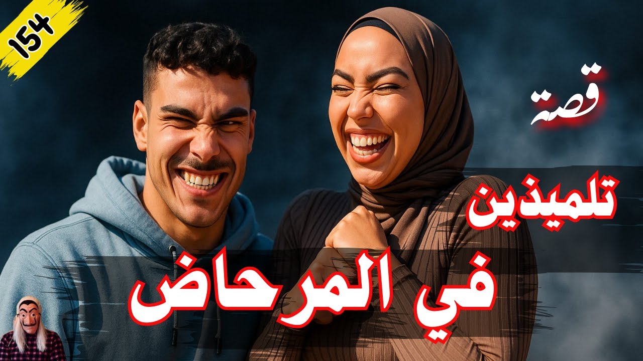 قصة زكية...من نهار حصلوهوم في مرحاض الثانوية و هي لور لور. الحلقة 154