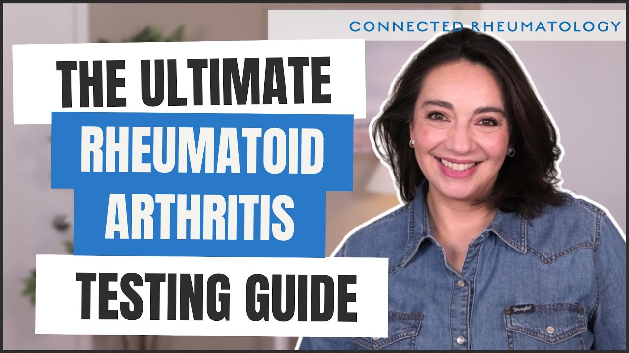 Rheumatoid Arthritis Testing Masterclass