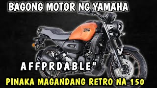 NILABAS NA MURA AT PINAKA MAGANDANG RETRO BIKE NG YAMAHA DAMING SAFETY AT BAGONG FEATURES  FZ X 150