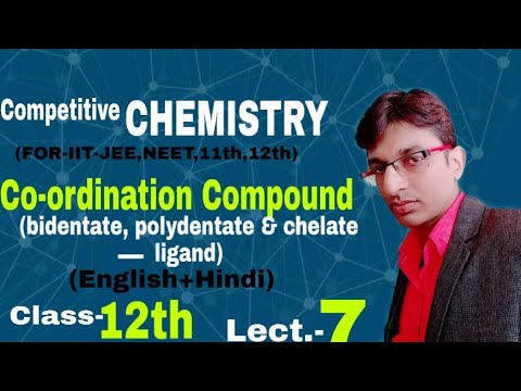 CO-ORDINATION COMPOUND (bidentate ligand,polydentate ligand & chelate ligand )