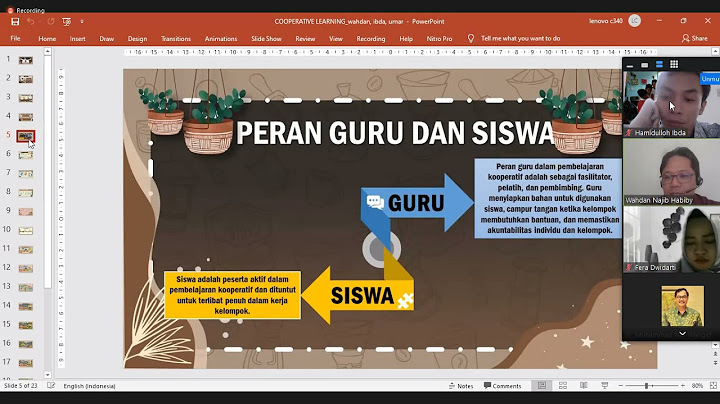 Saat bapak ibu guru menjelaskan pelajaran di depan kelas, sikap yang baik adalah.