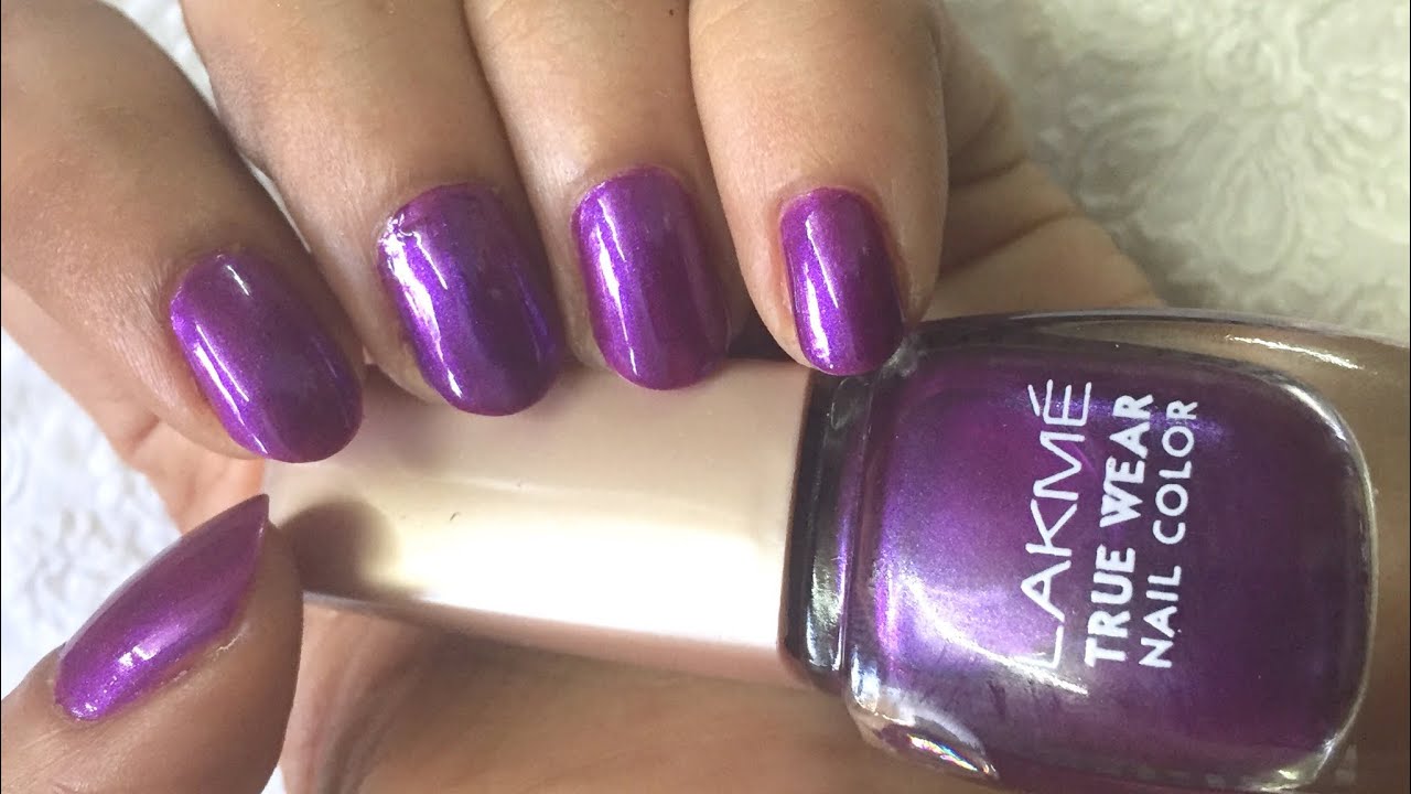 2. Lakme True Wear Nail Color 506 - Amazon - wide 5