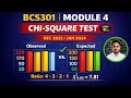 Chi square distribution | Part 3