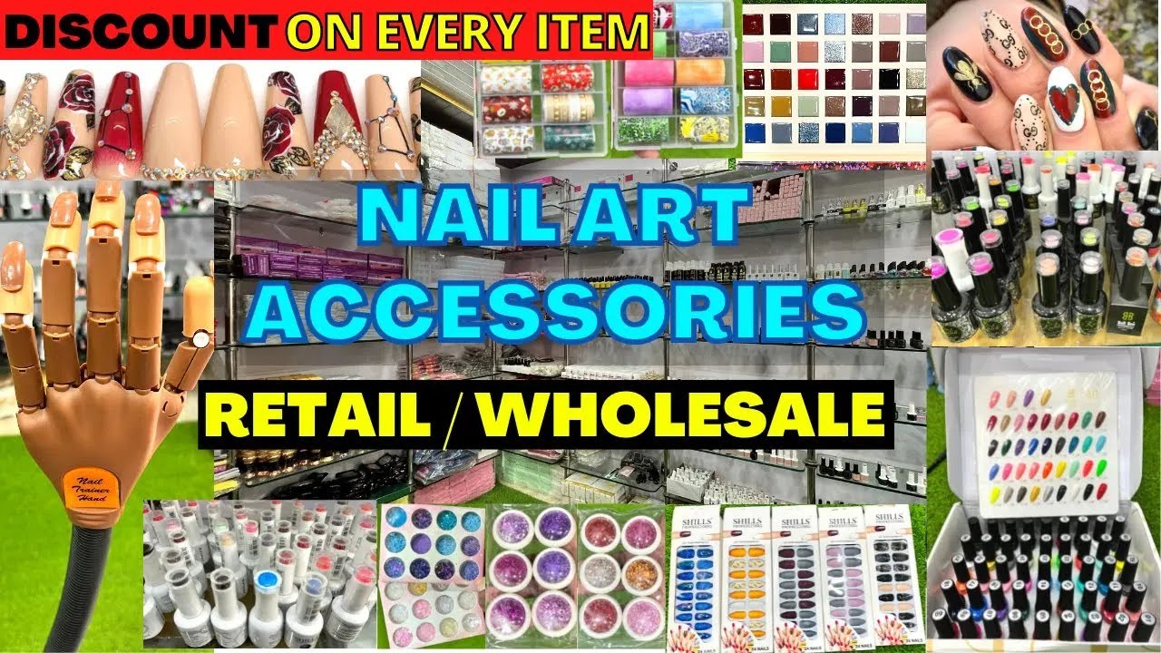 Get Creative with Wholesale Nail Art Supplies - Flip eBook Pages 1-4 |  AnyFlip