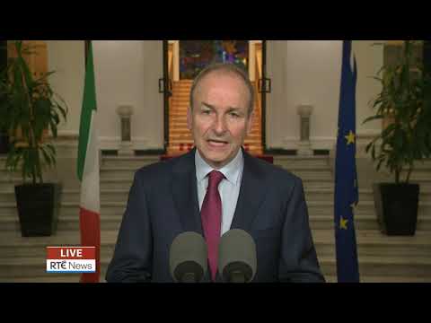 Taoiseach announces new Covid-19 measures