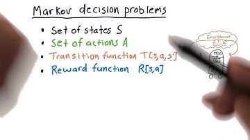 Markov decision problems