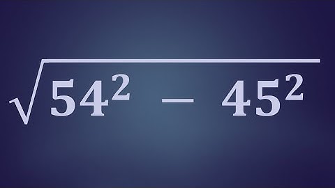 No Calculator | Math Olympiad Preparation for BMO AMC AIME SMO UKMT mathematical maths 2022 2023