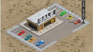 Prepare Repair Car Store Building Junkyard Tycoon - Gameplay screenshot 3