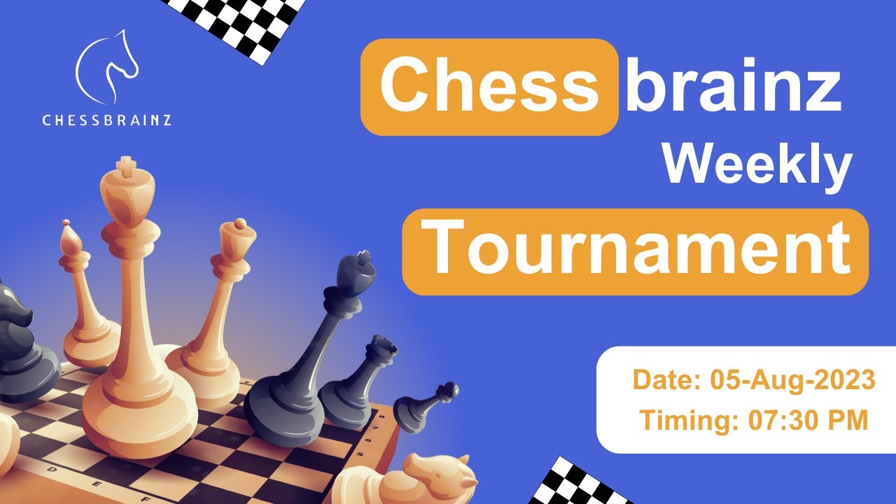 Chessbrainz Weekly Practice Tournament - YouTube