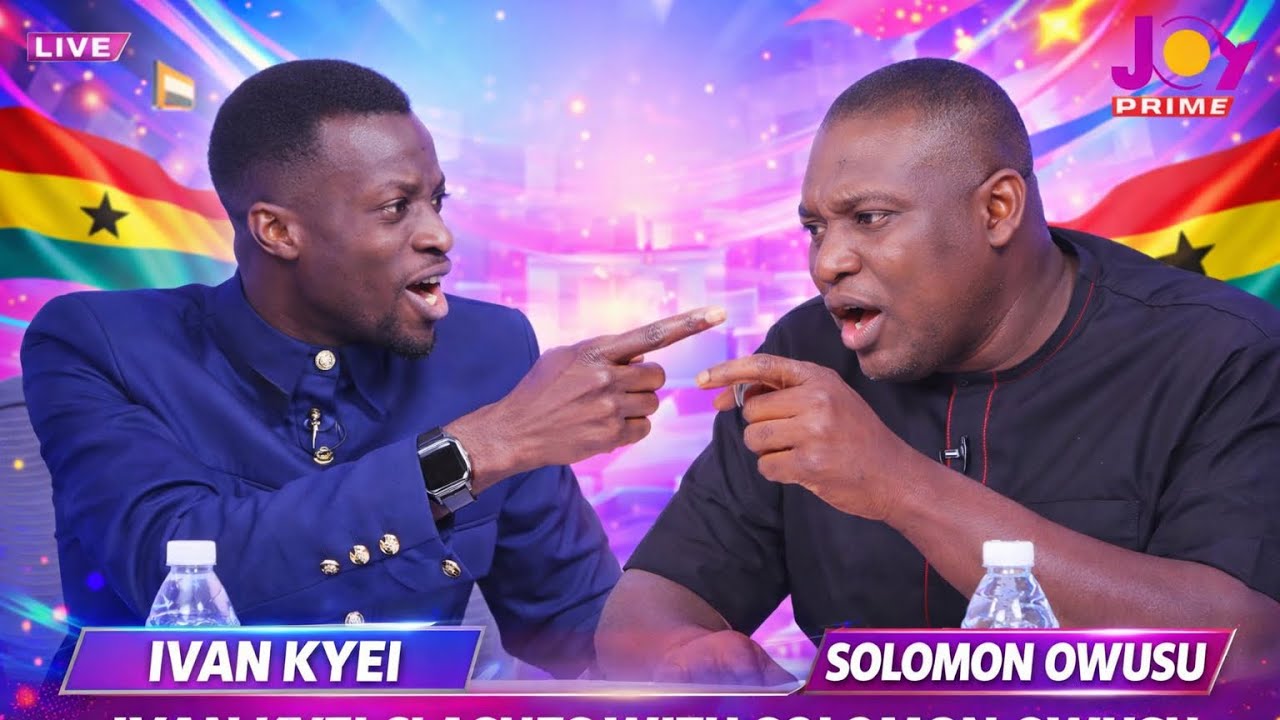 Ivan Kyei “klashes”with Solomon Owusu over Petition to remove EC boss Jean Mensah ropes in CJ 
