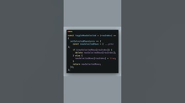 Effortless React Table Selections #ReactJS