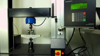 Three Point Flexural Bend Test of Adhesives