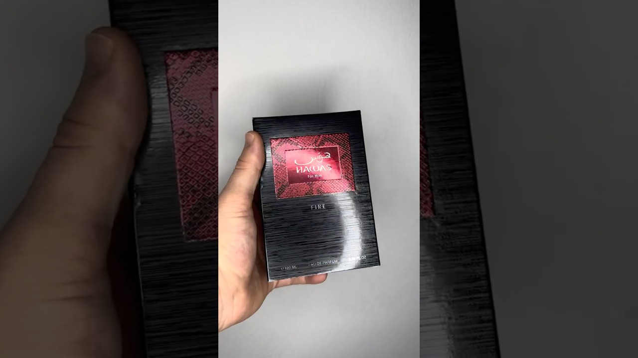 Rasasi Hawas Fire🌶️🔥💨 