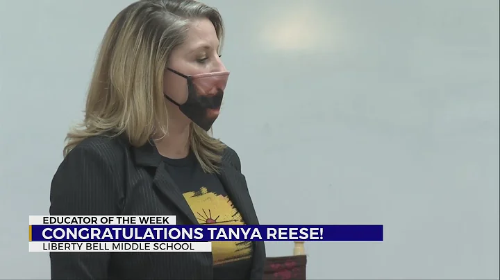 Educator of the Week: Tanya Reese, Liberty Bell Mi...