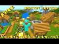 How to download Minecraft  pocket edition 1.17 free on Android | How to download Minecraft in free .