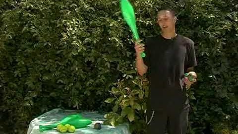 How to Cascade Juggle One Club