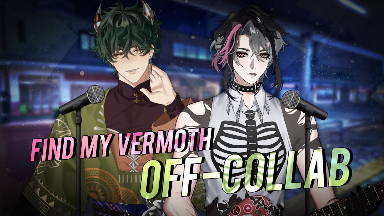 【🔴Find my vermoth : Off collab Morr 】ร้องเพลงข้างร้าน【Ginnique】