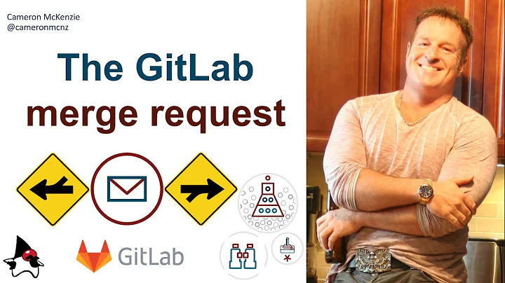 GitLab merge request example
