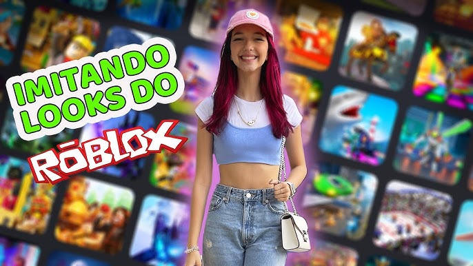 Roblox - CRIANDO LOOKS PARA MINHA FESTA DE ANIVERSÁRIO (Fashion