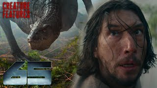 Attacked By The Prehistoric Salamanders - Adam Driver | 65 | Creature Features