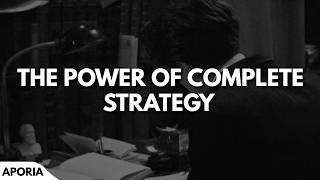 PLAN ALL THE WAY TO THE END: The Power of Complete Strategy (LAW 29 OF THE 48 LAWS OF POWER)