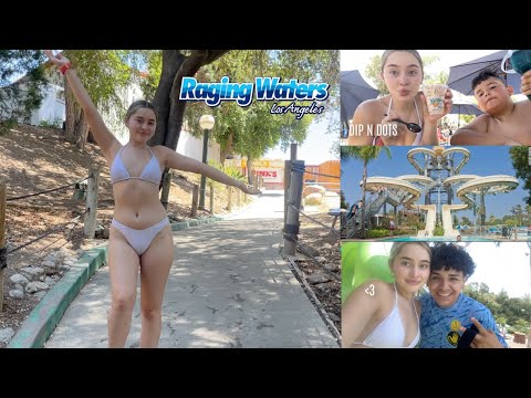 I went to a WATER PARK with my boyfriend | SUMMERMESS DAY 21