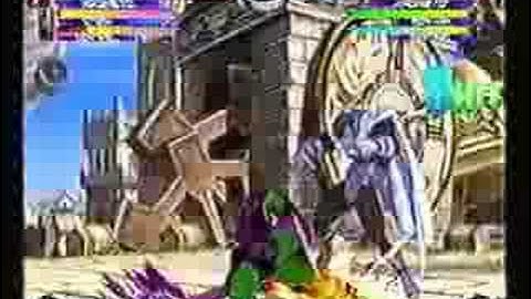 MvC2: Cool Magneto + Iron Man (AA) reset