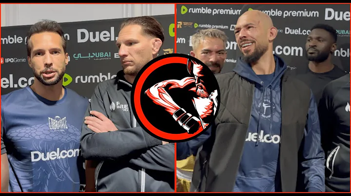 'HE'S NOT THE SAME ANDREW TATE' - Andrew and Tristan Tate FIRST REACTION TO CHASE DEMOOR LOSS