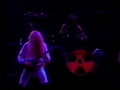 Megadeth - Hangar 18 live, Ventura, 1990